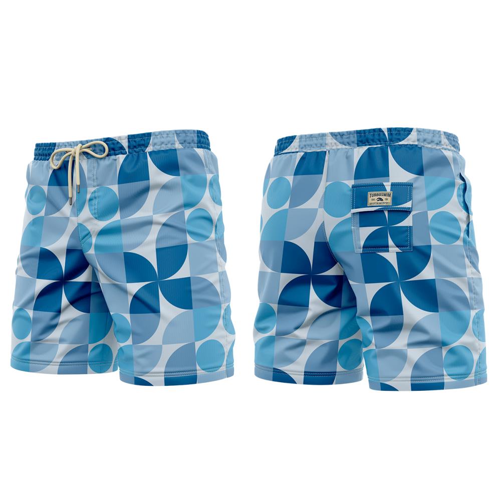 Strandshort Squares Flower