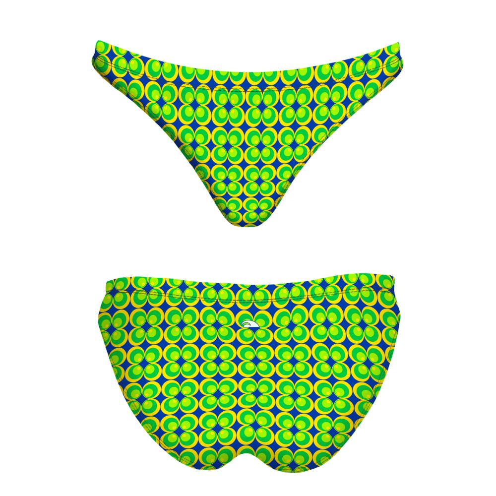 Slip Bikini Mare Flower 70S