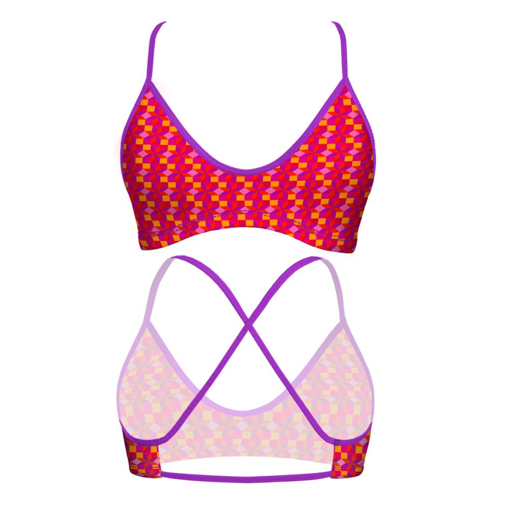 Góra bikini Mare Rombus