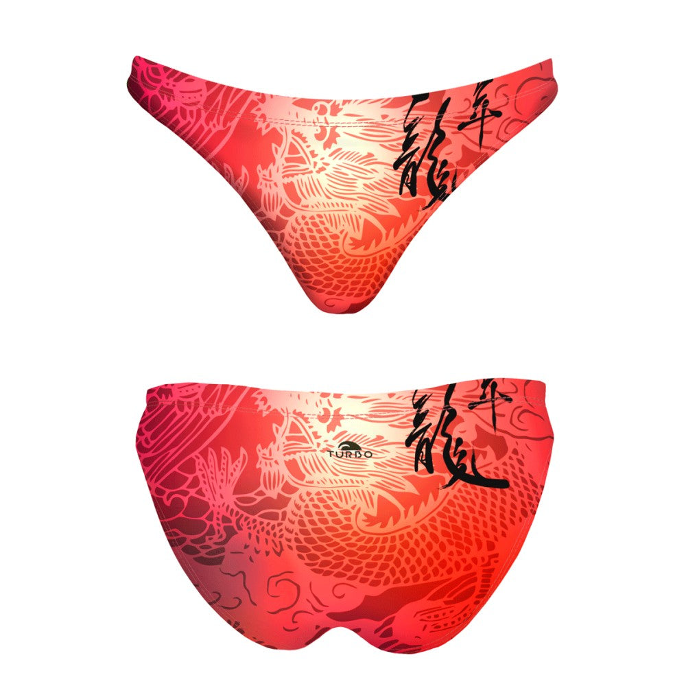 Braga Bikini Mare Chinese Dragon