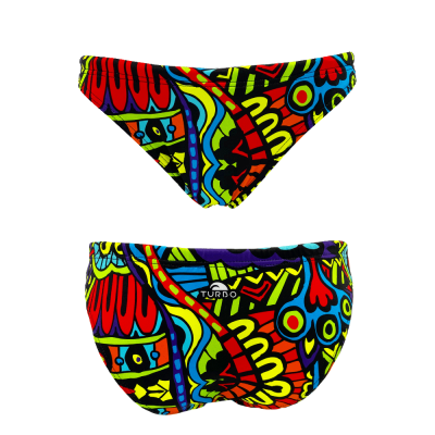 Bikini-Slip 'Mare' Niña Africa Neon