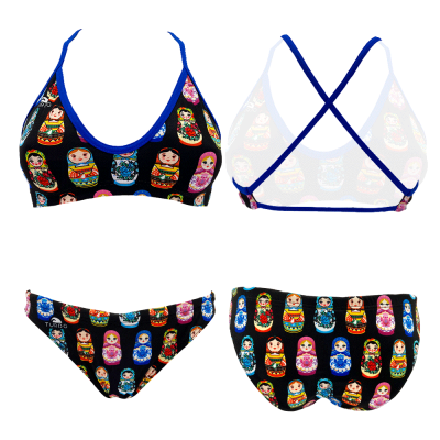 BIKINI MARE MATRIOSKAS