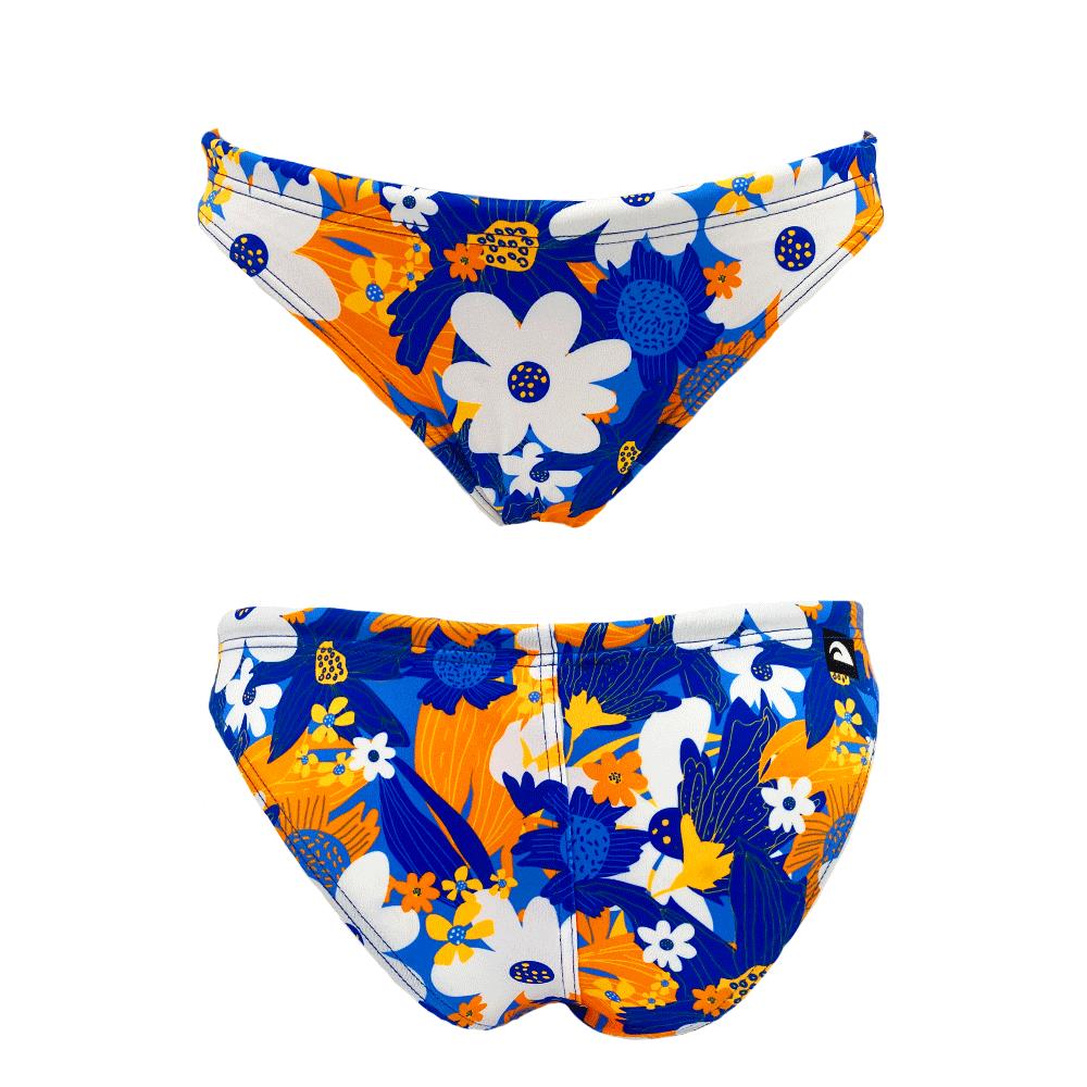 BIKINI BOTTOM FUNKY SUN FLOWERS