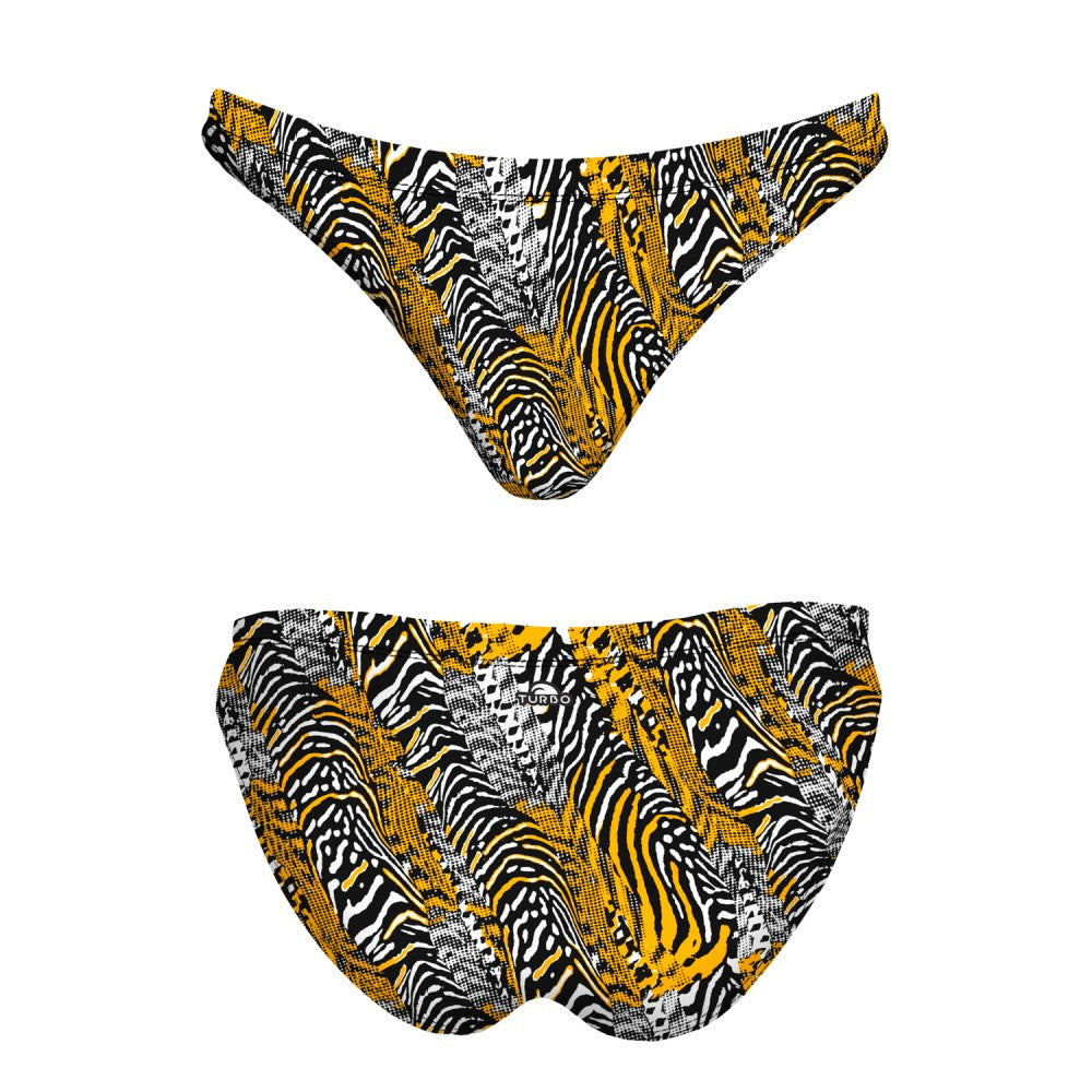 BIKINI BAS MARE COLOR ZEBRA