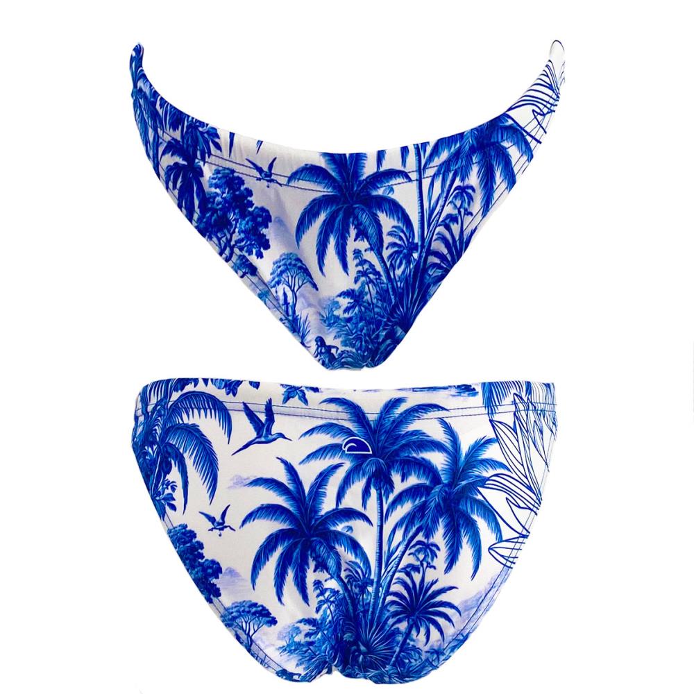 Majtki bikini Mare White Lotus