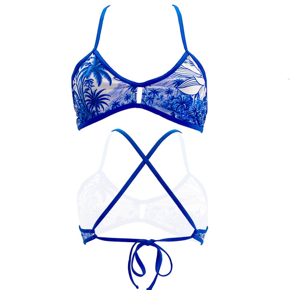 Bikini-Oberteil Active White Lotus