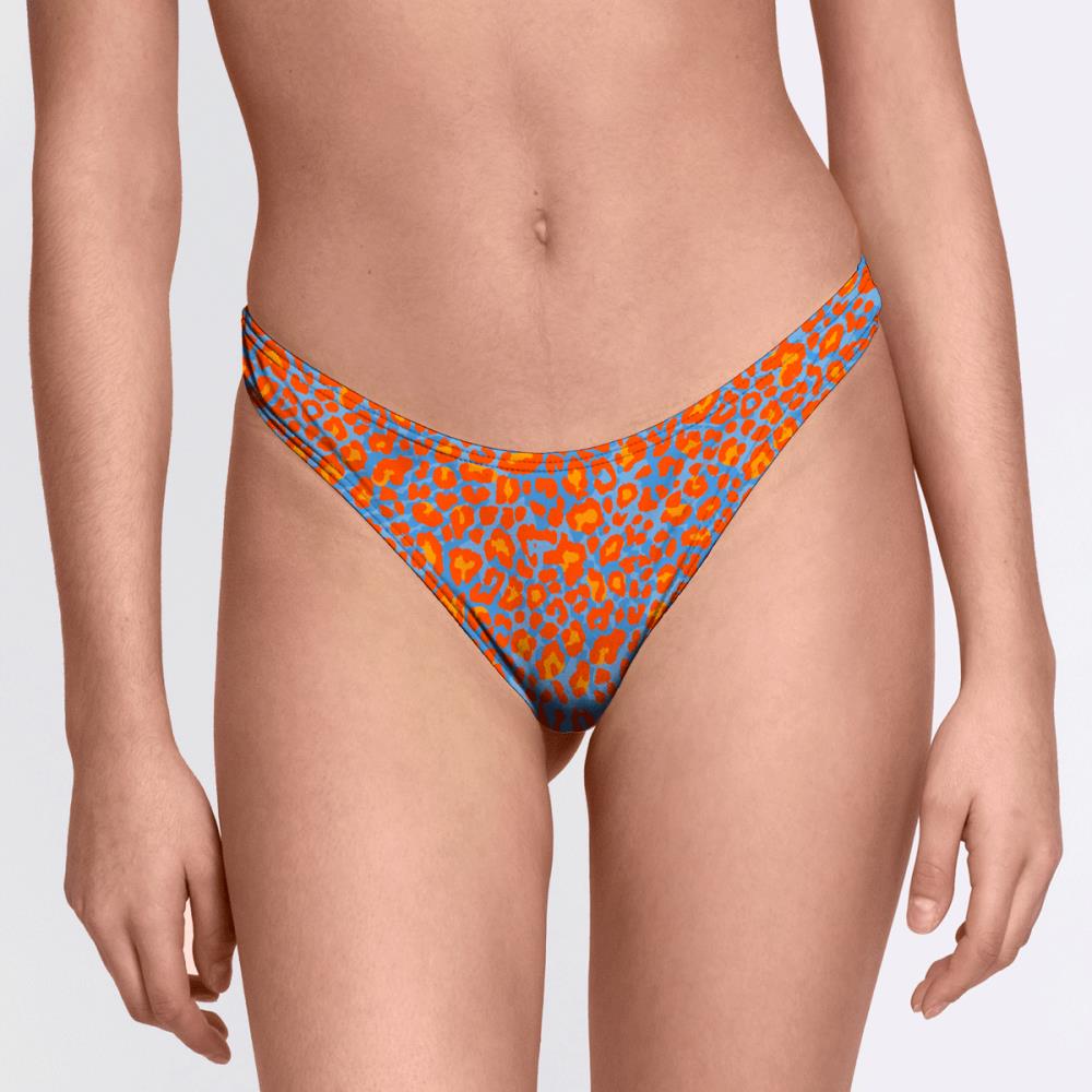 Tanga Dona Leopard Summer