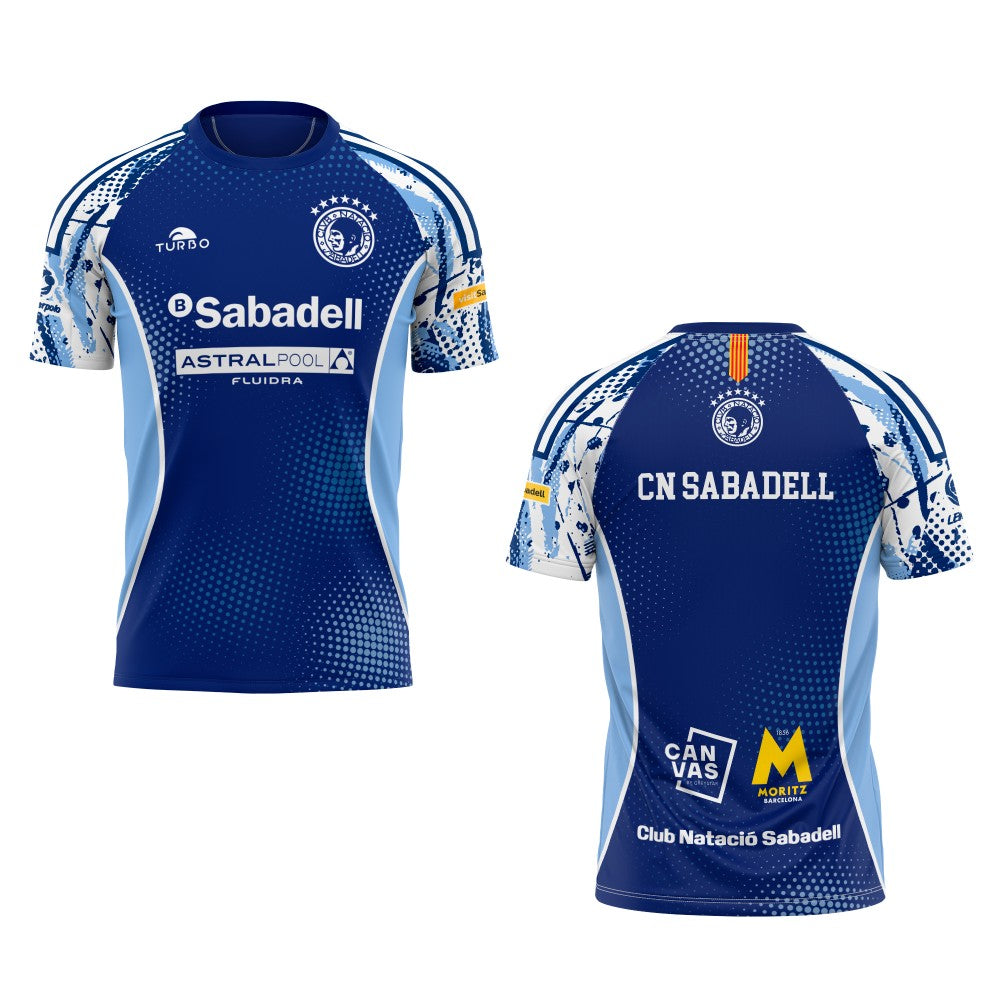 Koszulka sublimowana Cn.Sabadell kobieca Absolut