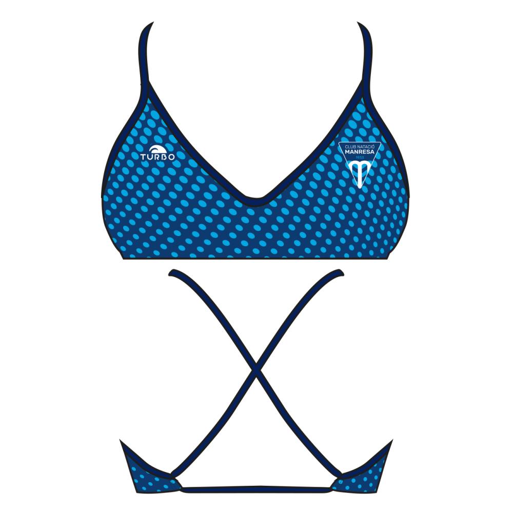 Bikini Top Mare Meisje C.N.Manresa