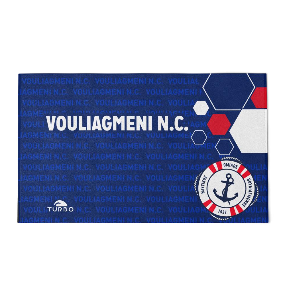 Asciugamano in microfibra spugna (145 x 100 cm) Vouliagmeni