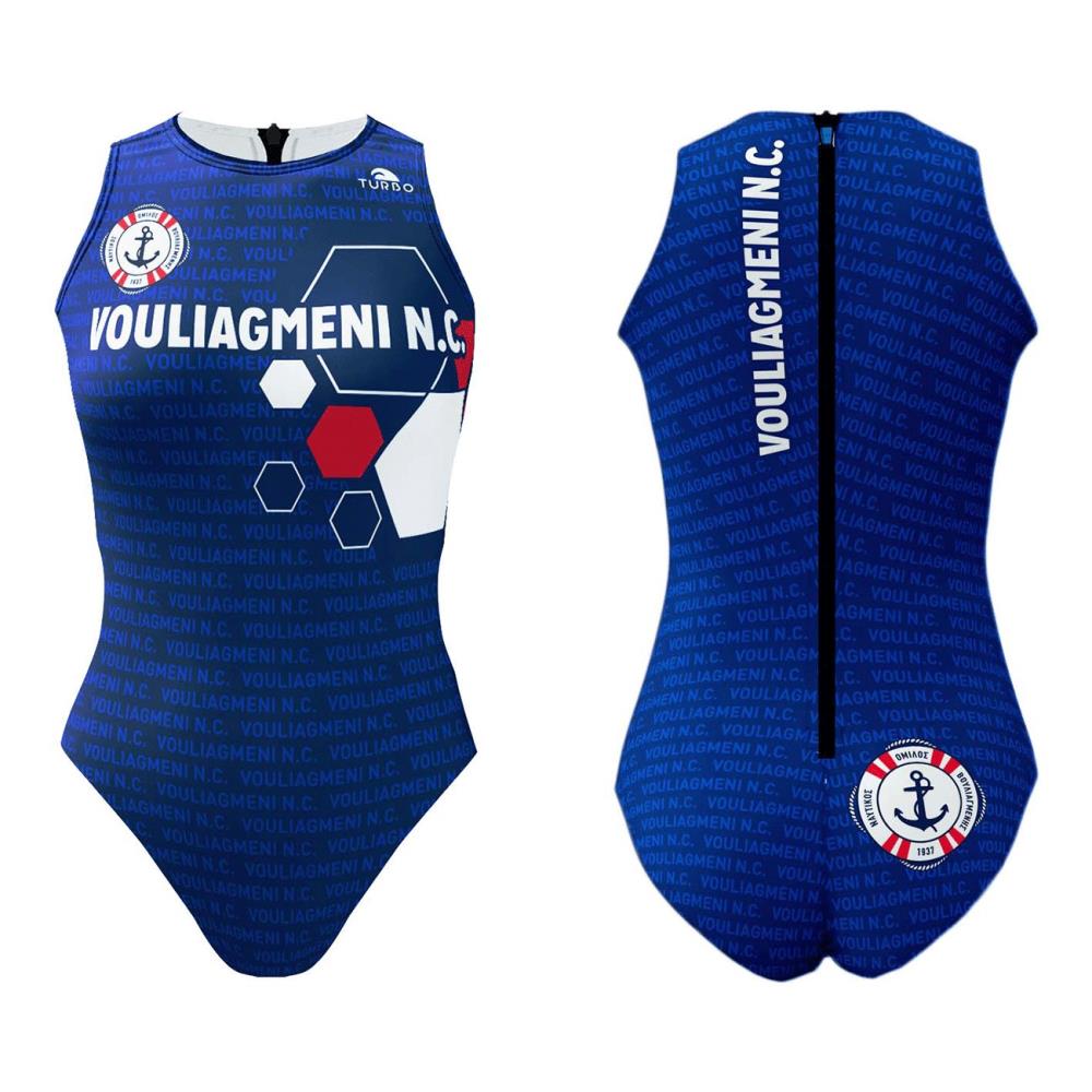 Damen Wasserball Badeanzug Vouliagmeni