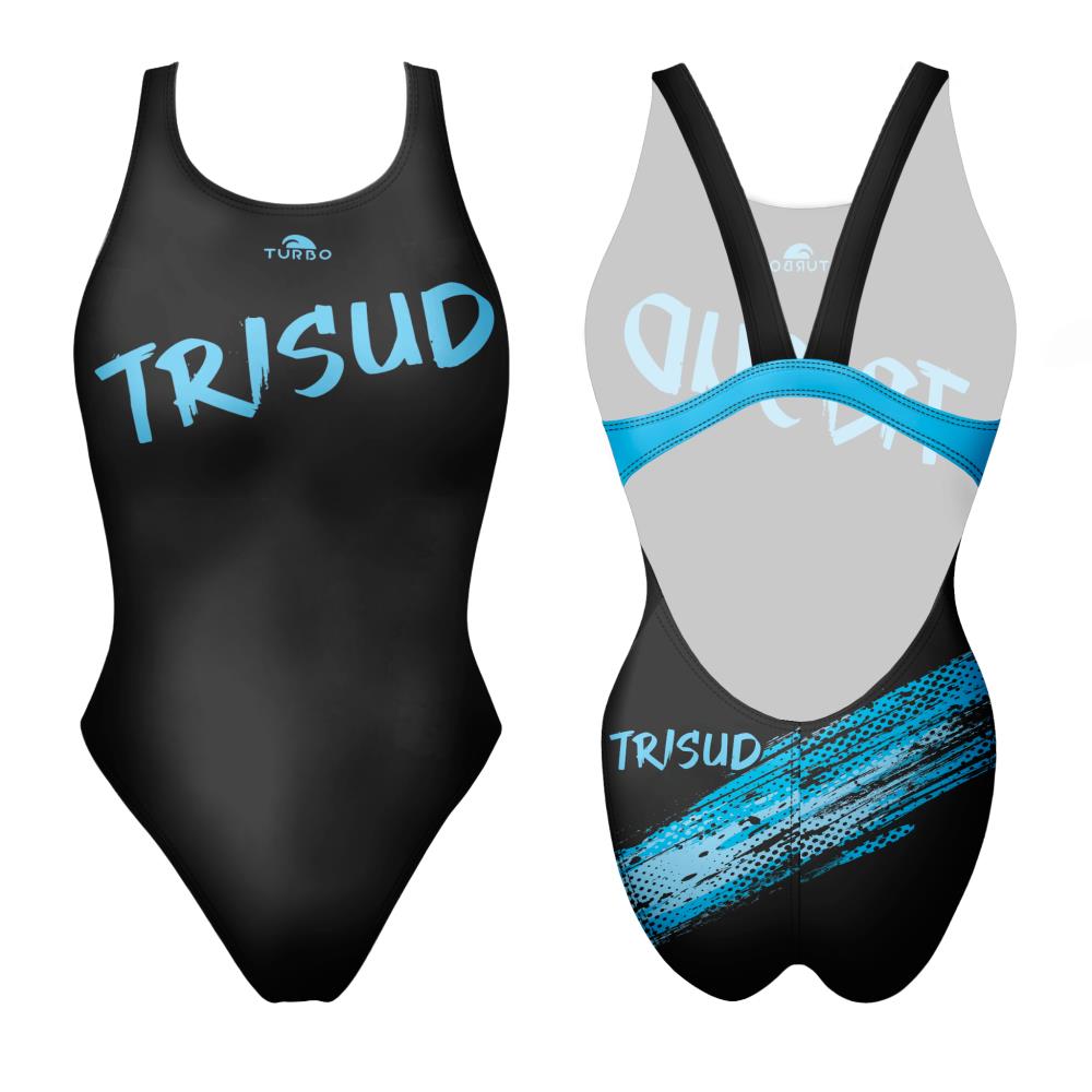 Trisud 俱樂部寬肩帶游泳泳裝