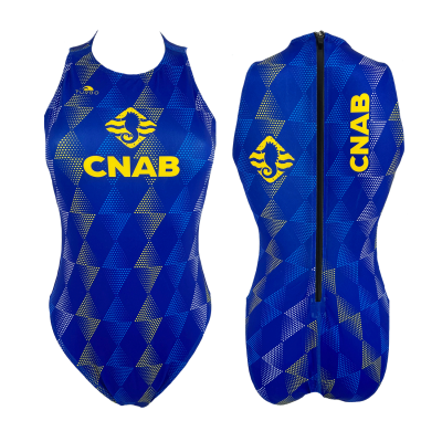 Bañador Waterpolo Mujer Cnab Base