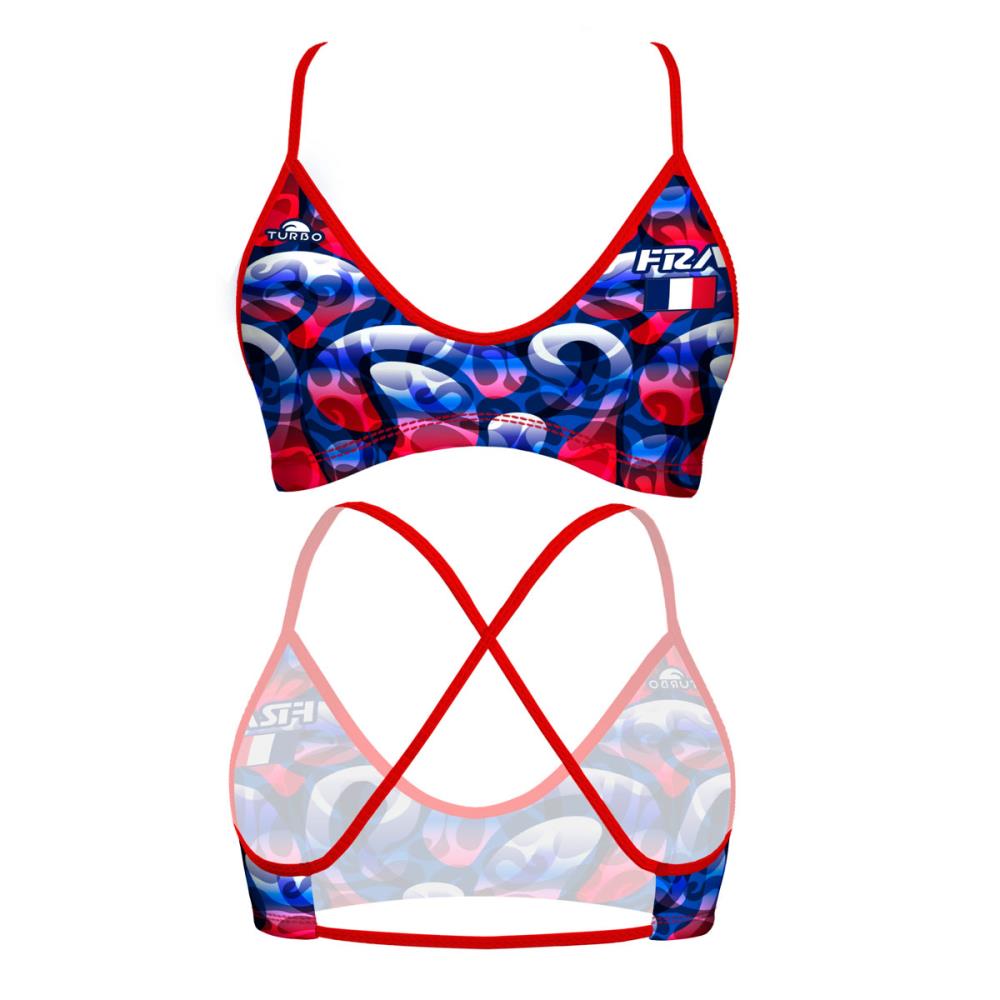 Top Bikini Mare Ffn Artistic 2026