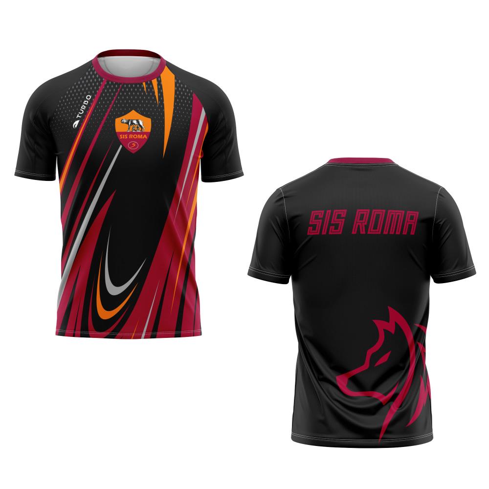 Maglietta Sublimata Sis Roma 2025-26