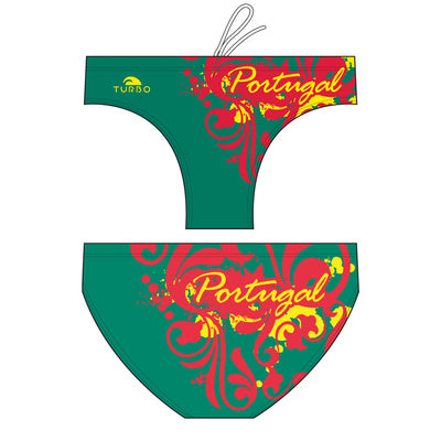 MAILLOT DE BAIN WATERPOLO HOMME PORTUGAL ORNAMENT
