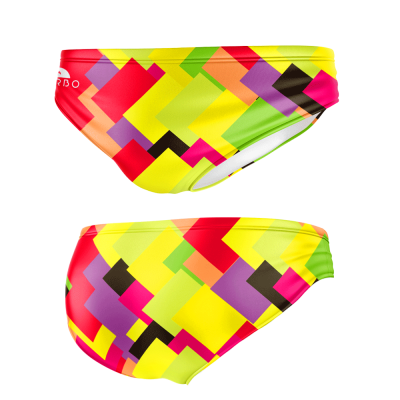 Strój kąpielowy do waterpolo męski Plaża