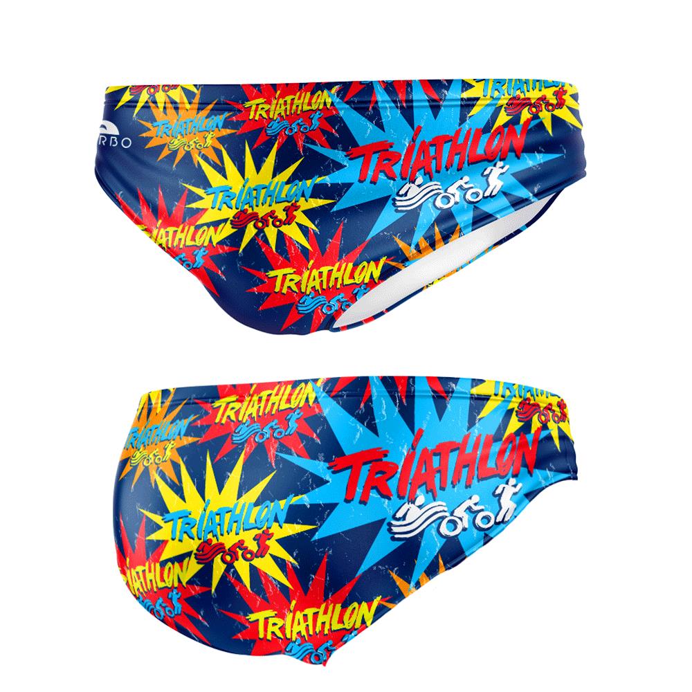 Costume da bagno pallanuoto bambino Triathlon New Star 2015