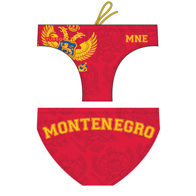 MAILLOT DE BAIN NATATION GARÇON MONTENEGRO 2015