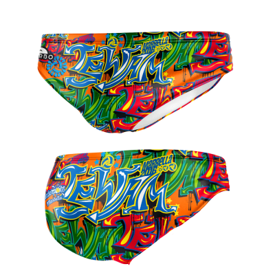 Wasserball-Badehose Kinder Tewam