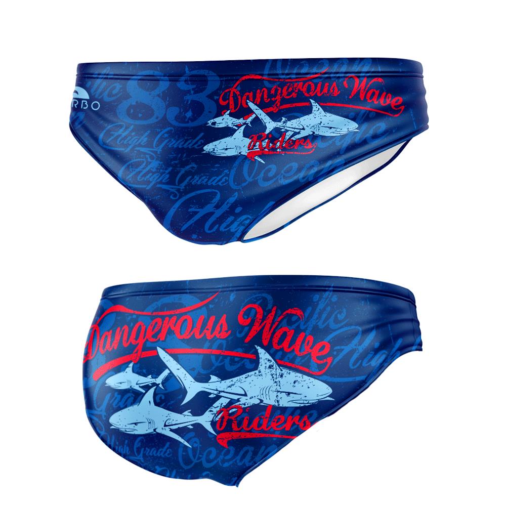 Bañador Waterpolo Hombre Dangerous