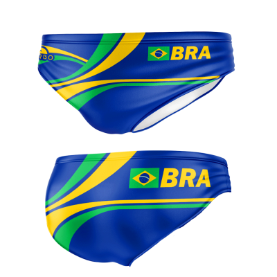 Waterpolobadpak Mannen Brazilië 2016