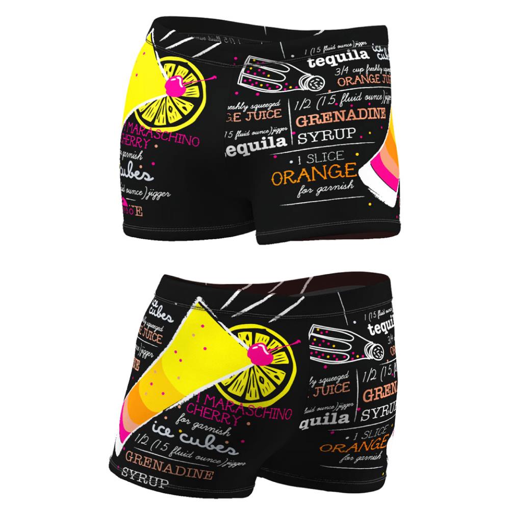 Boxershorts Tequila Sunrise