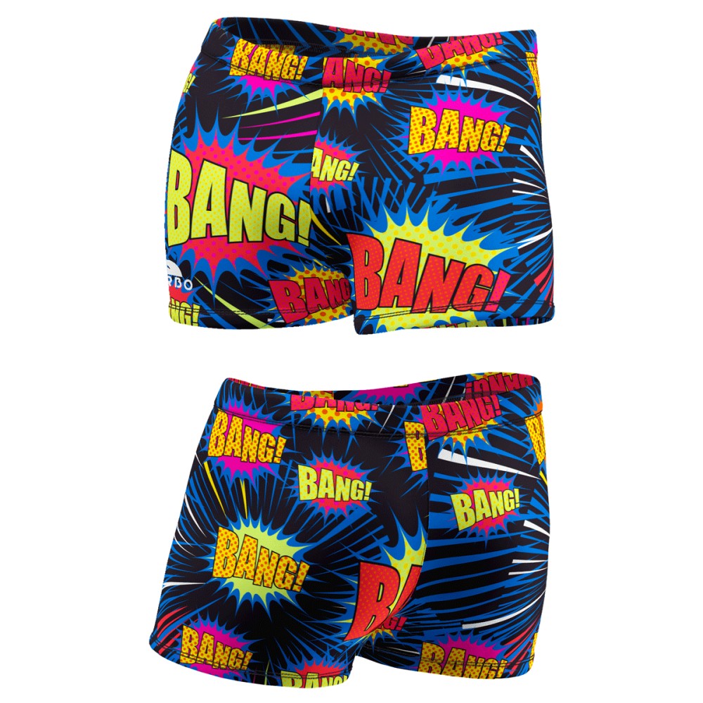 Tam Baskılı Boxer Bang Bang (Mutlu)