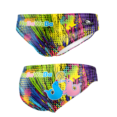 SWIMSUIT WATERPOLO MEN HABA WABA RAYOS