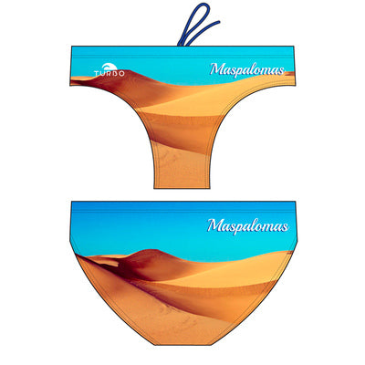 Waterpolobadpak Heren Maspalomas Duin