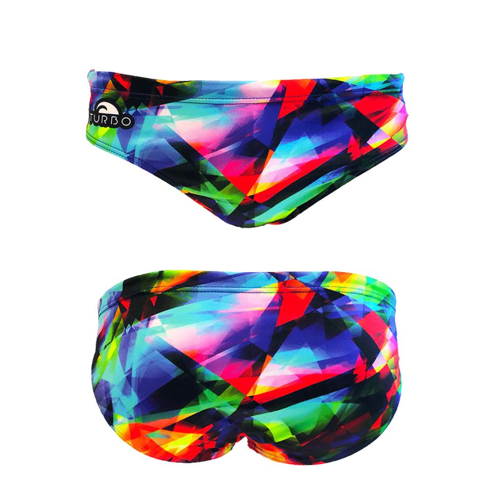 Swimsui Natacion .Niño Iamond Color