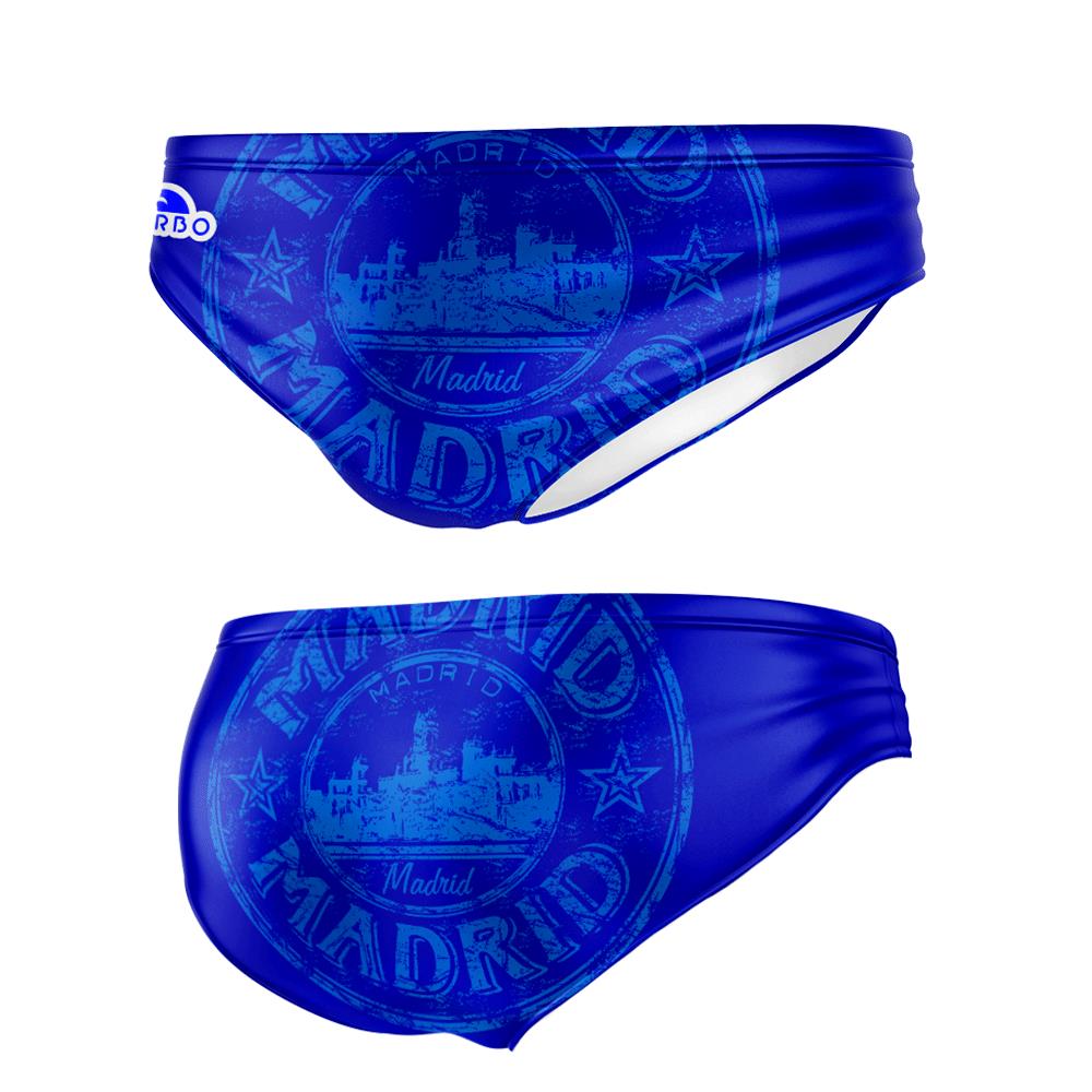 Banyador Waterpolo Home Madrid Stamp