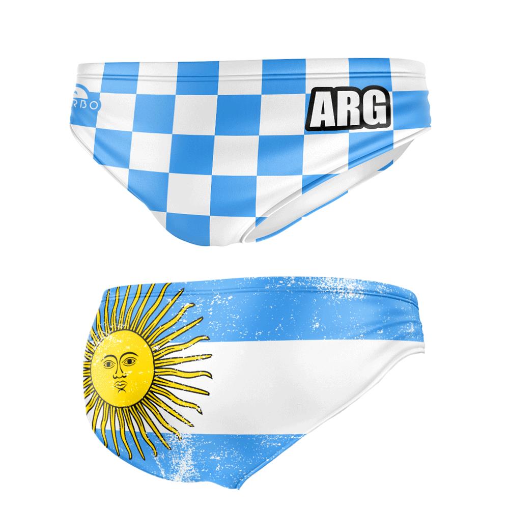 Wasserball-Badeanzug für Jungen Arg