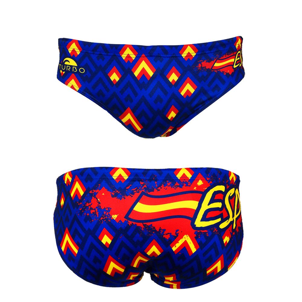 Wasserball-Badehose Herren Offiziell 2018