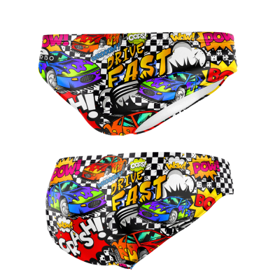 Kupaći kostim za plivanje Comic Car