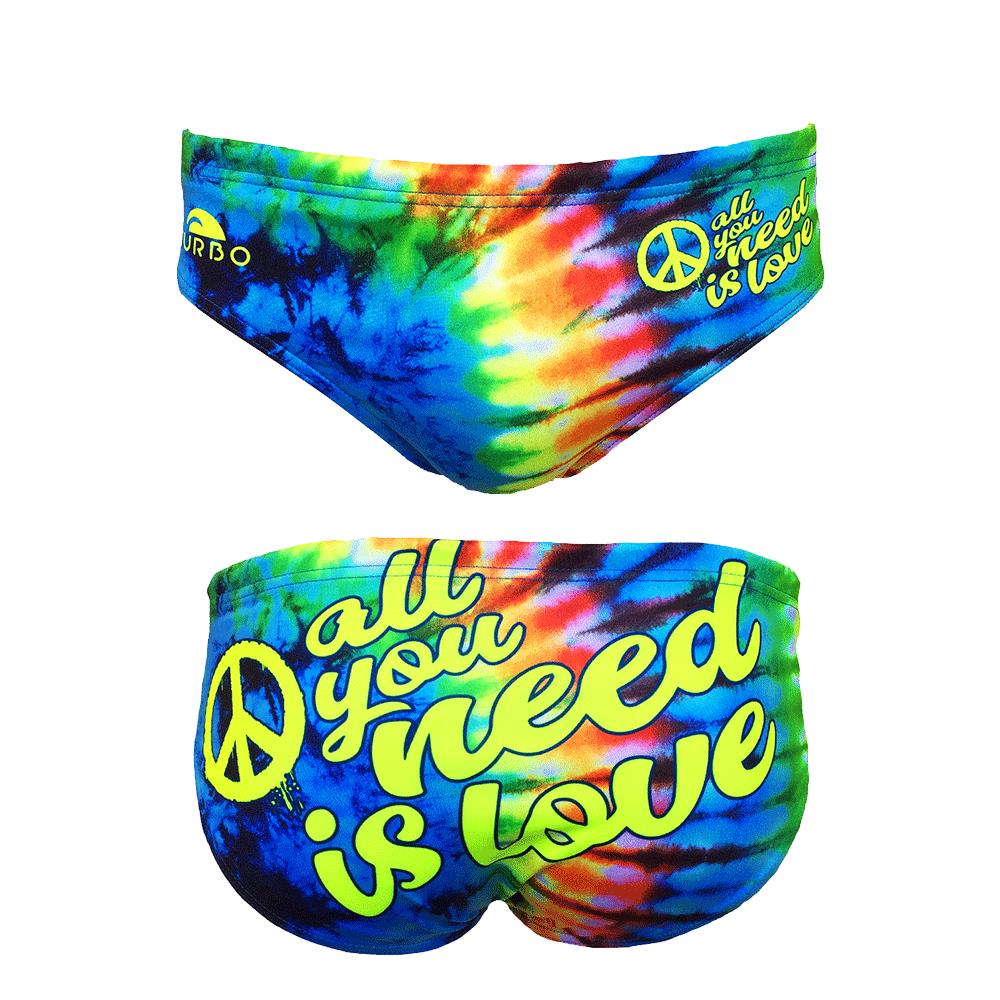 Bañador Waterpolo All You Need Is Love