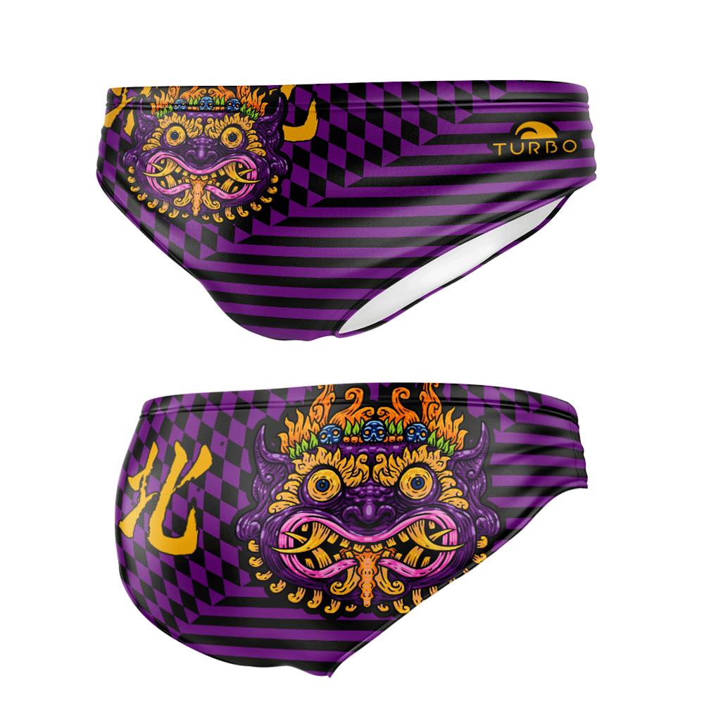 Gyerek vízilabdás fürdőruha Japone Mask