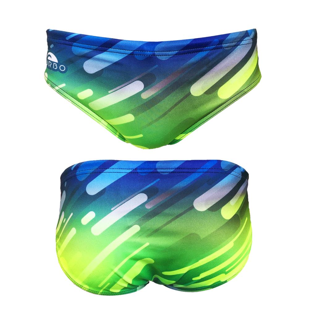 Costume da bagno Waterpolo Blu Flash