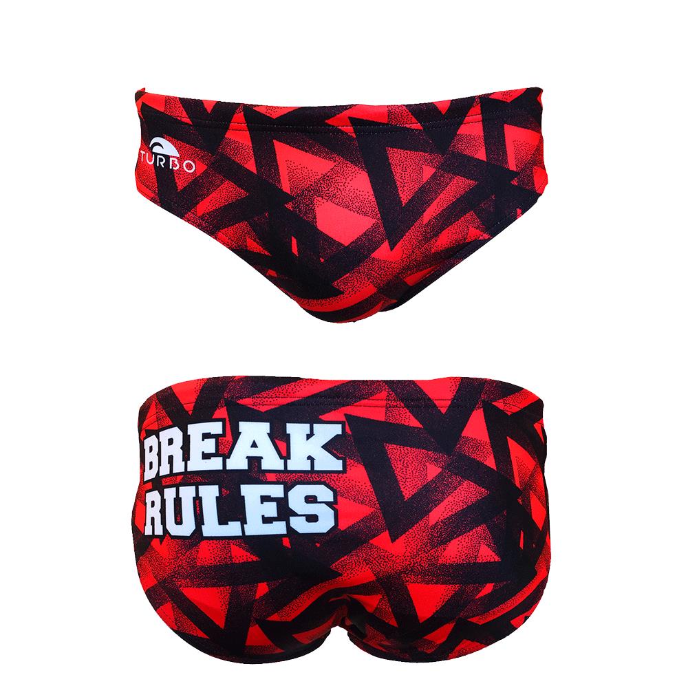 Waterpolo fürdőruha Break Rules