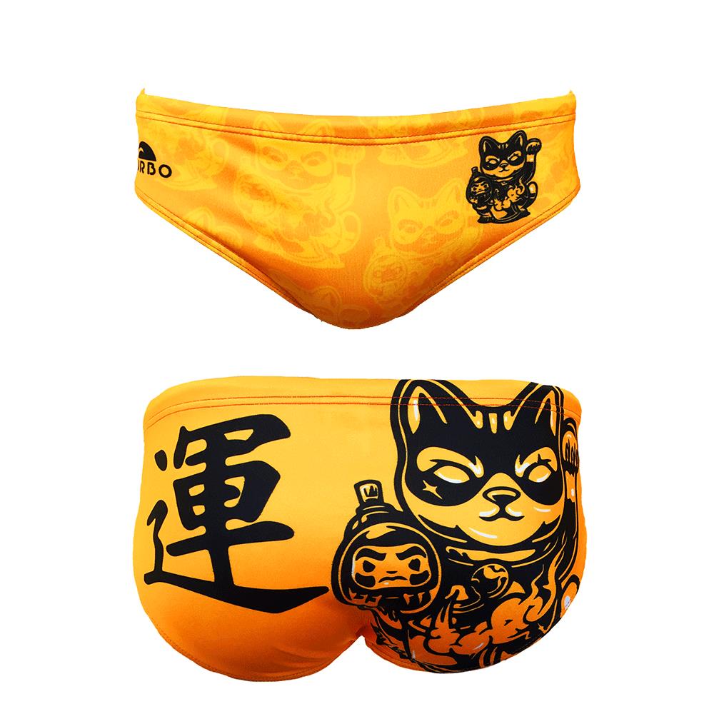 SWIMSUIT WATERPOLO LUCKY CAT