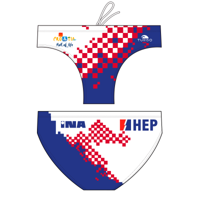 MAILLOT DE BAIN WATERPOLO CROATIA HEP