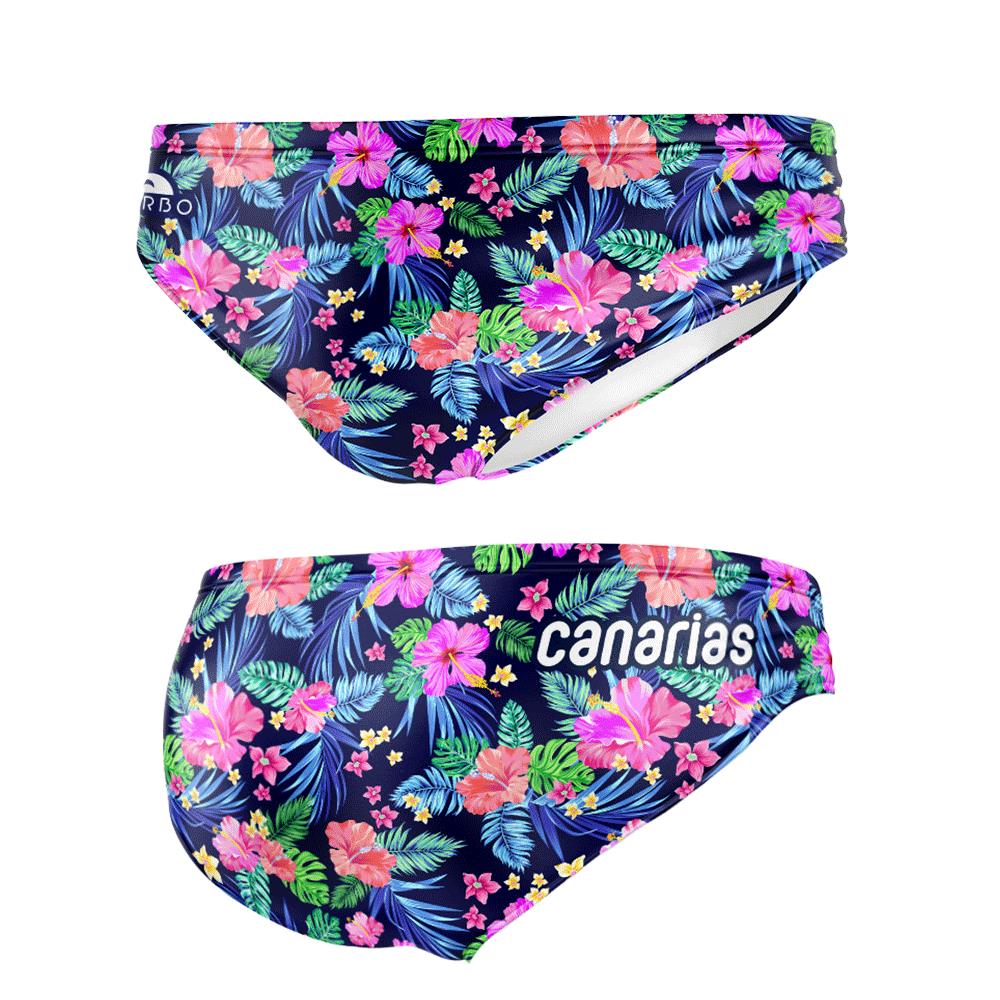 Wasserball-Badeanzug Tropic Canarias