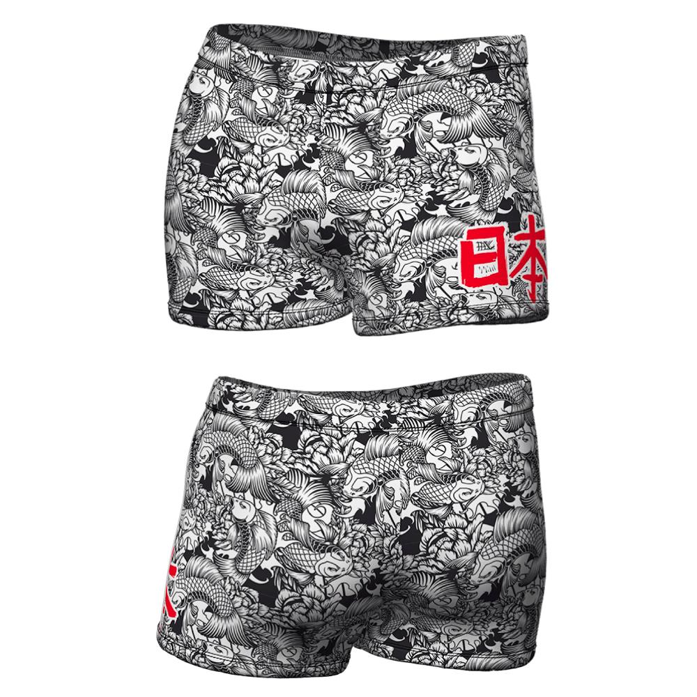 Boxershorts Black Carpa