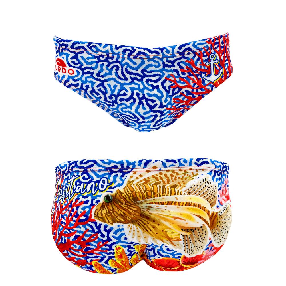 MAILLOT DE BAIN WATERPOLO FISH POSITANO
