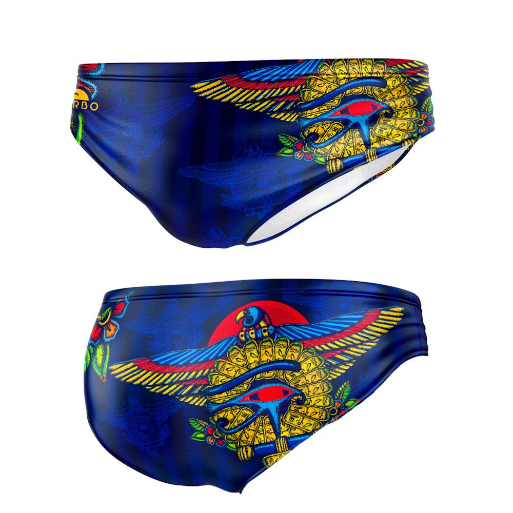 SWIMSUIT WATERPOLO EYE-SKY