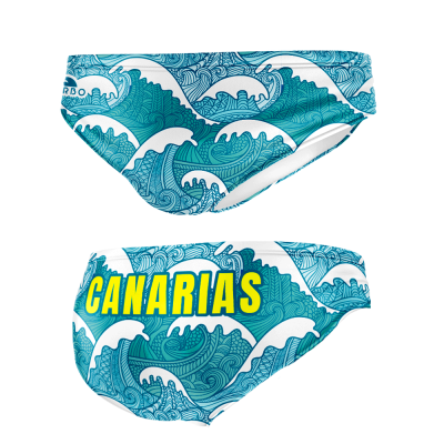 MAILLOT DE BAIN WATERPOLO OLAS-CANARIAS