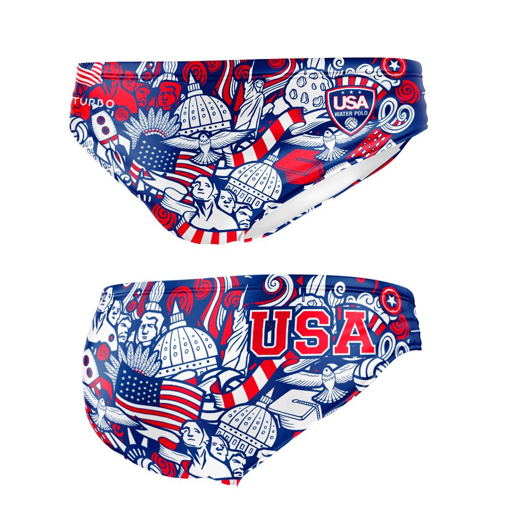 Waterpolobadpak Kind Team Usa 2023