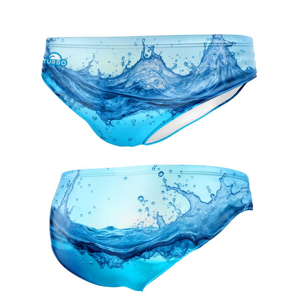 SWIMSUIT WATERPOLO BLUE WATER