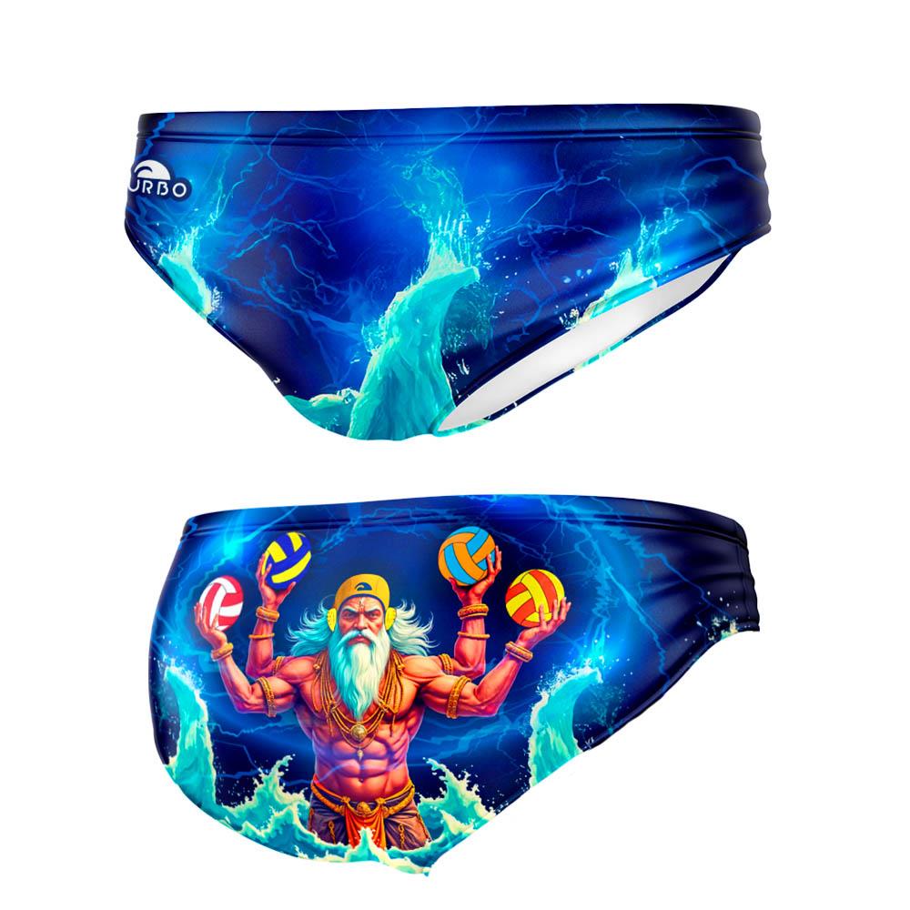 Wasserball-Badeanzug Ball God