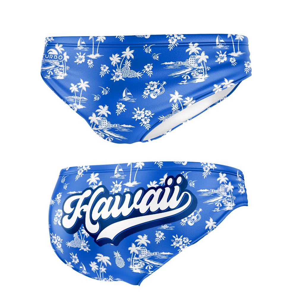Bañador Waterpolo Vintage Hawaii